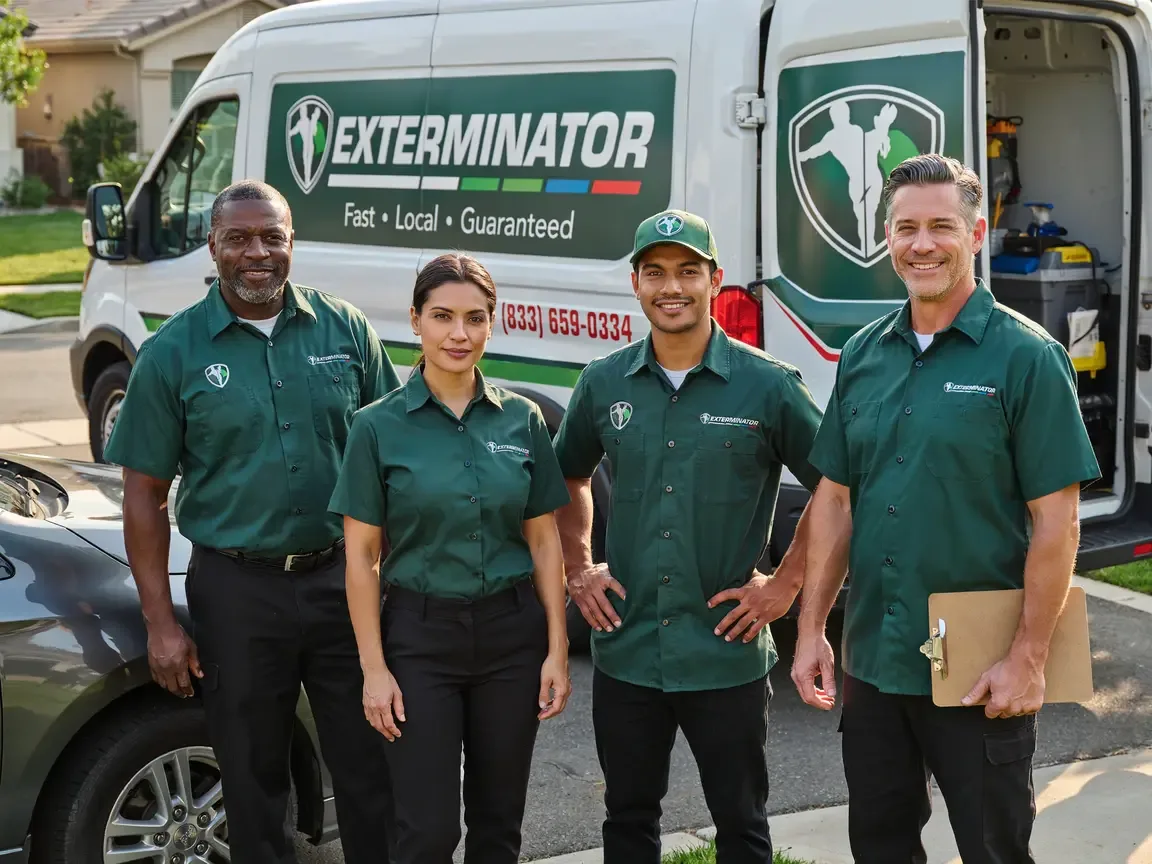 Pest Control company in Bradleyville, MO