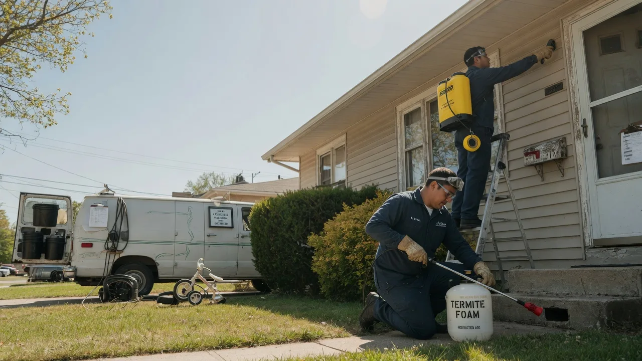 Pest Control in Bradleyville, MO near me